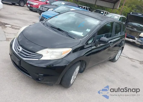 2014 Nissan Versa Note S Plus z USA, uszkodzony, nr VIN 3N1CE2CP8EL377031
